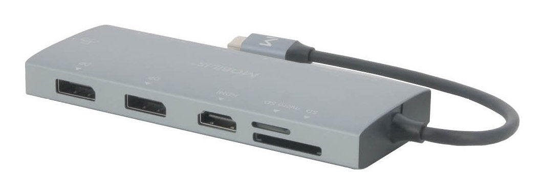 Mobilis Usb-C Docking Mation 12 In 1 100 W Max