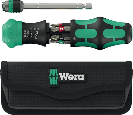 EAN 4013288234001 - Wera 05051514001 destornillador manual Juego Destornillador plano imagen 1