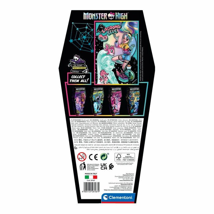 Clementoni Monster High Lagoona Blue 150 El. 28187