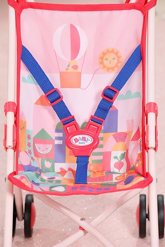Zapf Creation Cochecito Baby Born® Con Bolso, Cochecito Para Muñecas Rosa 840665