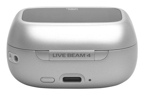 Jbl Live Beam 4, Kabellose Noise-Cancelling-Ohrhörer, Plateado
