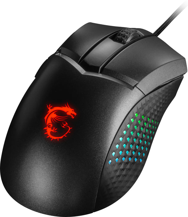 EAN 4711377030168 - MSI CLUTCH GM51 LIGHTWEIGHT ratón Juego mano derecha USB tipo A Óptico 26000 DPI imagen 3