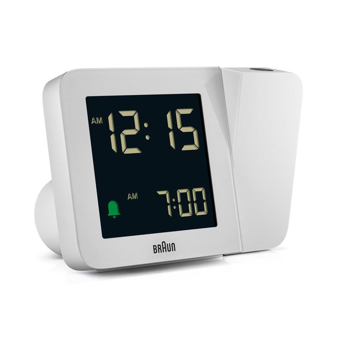 Braun Bc15w-Dcf Digitaler Funk-Projektionswecker