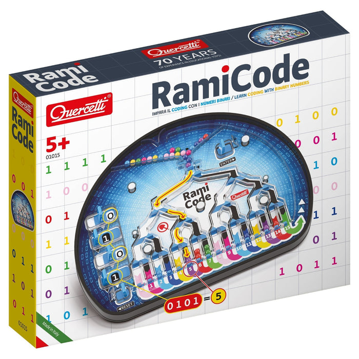 EAN 8007905010150 - Quercetti 01015 juego educativo imagen 1