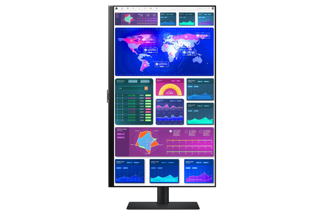 EAN 8806090952630 - Samsung S60UA pantalla para PC 68,6 cm (27") 2560 x 1440 Pixeles Quad HD LCD Negro imagen 9