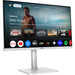 EAN 4711377256889 - MSI Modern MD272UPSW pantalla para PC 68,6 cm (27") 3840 x 2160 Pixeles 4K Ultra HD Blanco imagen 6