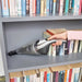 EAN 5035048698112 - Black & Decker NVC220WC-QW aspiradora de mano Cromo, Titanio, Transparente Sin bolsa imagen 8