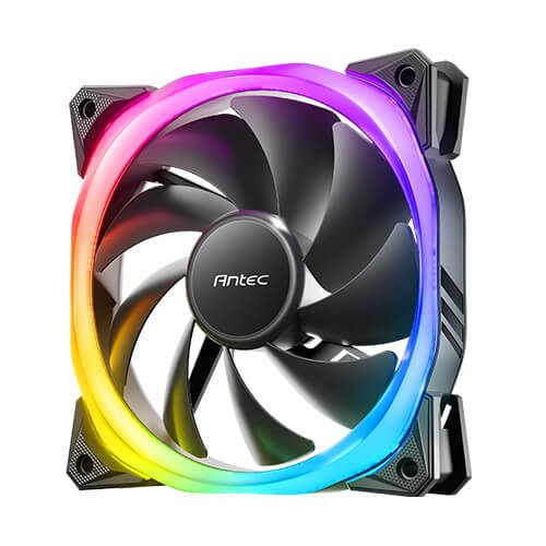 Fusion 120 Argb - Negro