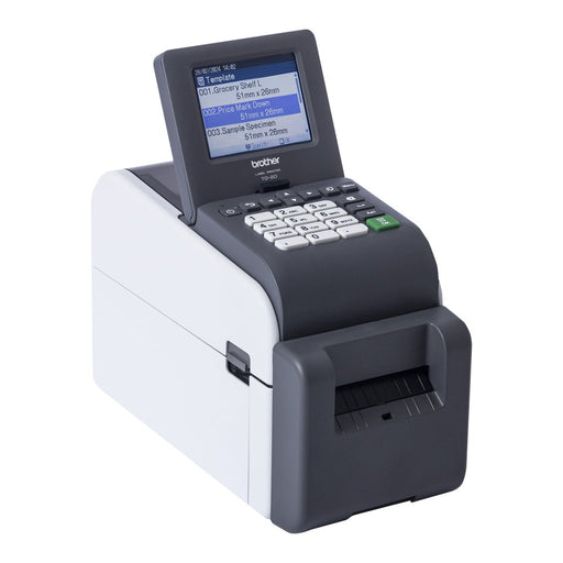 EAN 4977766834759 - Brother TD-2320DSA203 impresora de etiquetas Térmica directa 203 x 203 DPI 152 mm/s Alámbrico Ethernet imagen 2