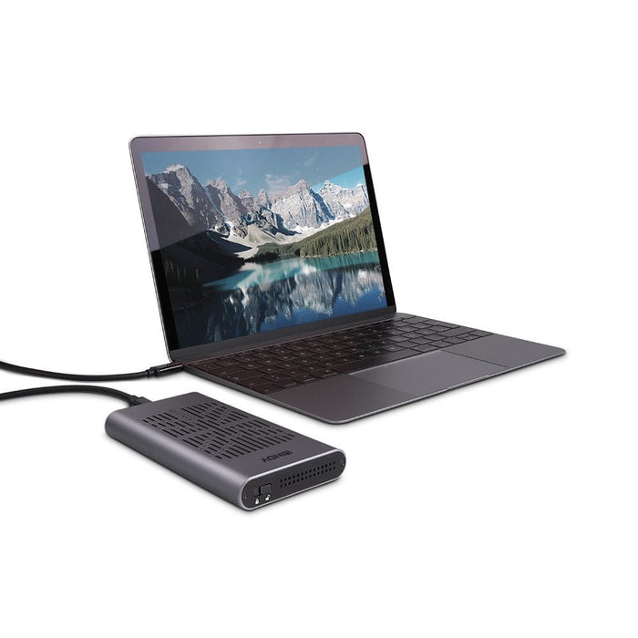 EAN 4002888433822 - Lindy 43382 caja para disco duro externo Caja externa para unidad de estado sólido (SSD) Plata M.2 imagen 5