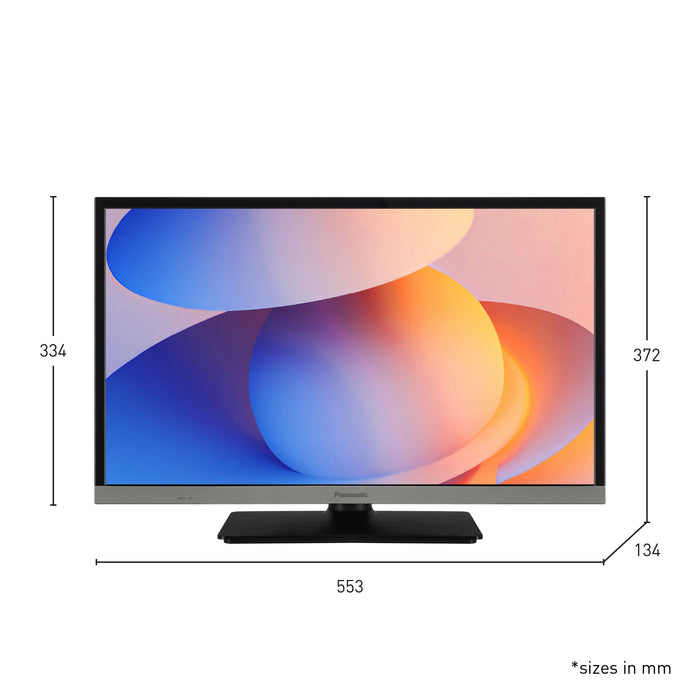 EAN 5025232964857 - Panasonic TB-24S40AEZ Televisor 61 cm (24") HD Smart TV Wifi Negro imagen 2