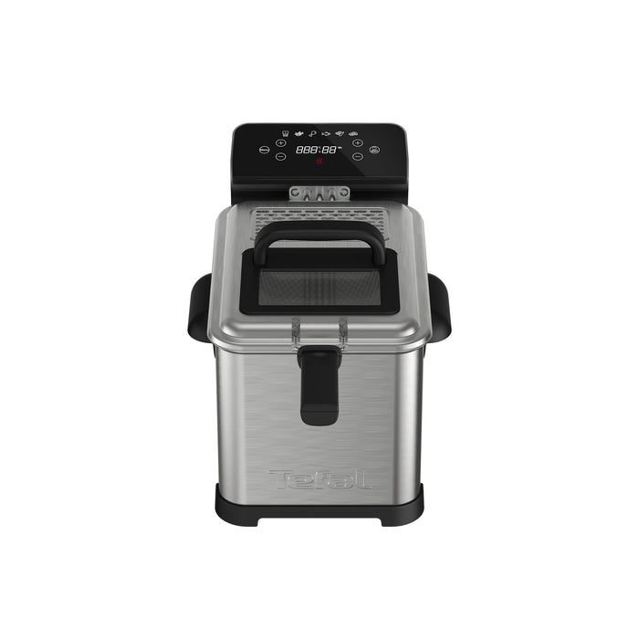EAN 3045387249212 - Tefal Family Pro FR507D Sencillo 4 L Independiente 2400 W Freidora Acero inoxidable imagen 2