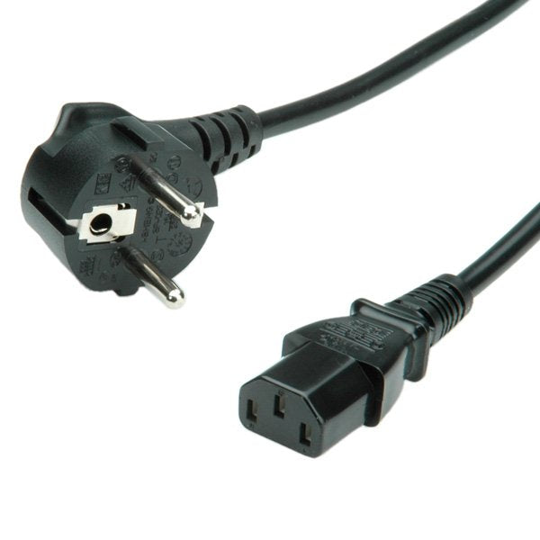 EAN 7611990119042 - ROLINE 1.8m IEC320 C13 - CEE 7/7 Negro 1,8 m C13 acoplador CEE7/7 imagen 1