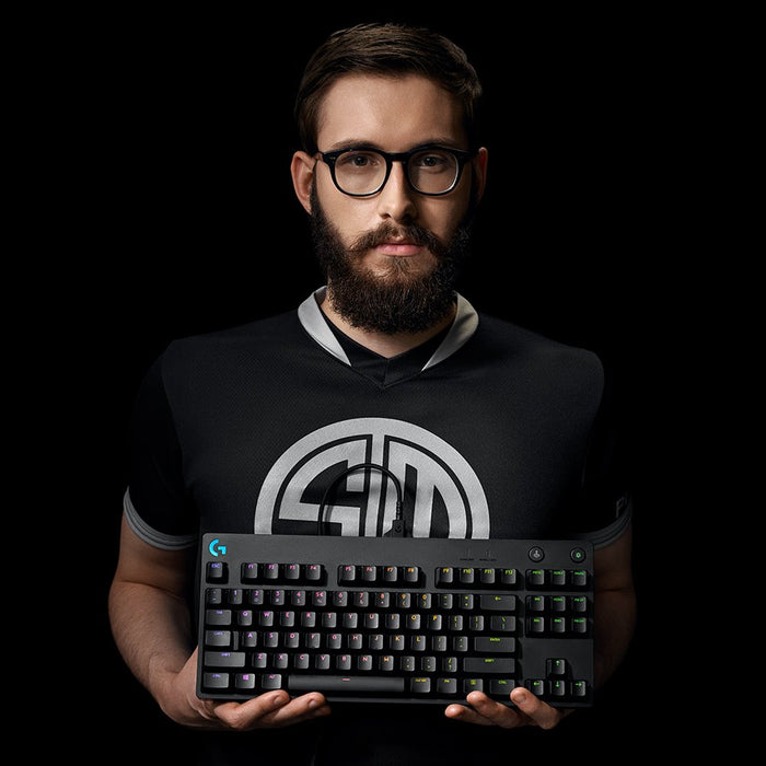 EAN 5099206086425 - Logitech G PRO teclado Juego USB QWERTY Internacional de EE.UU. Negro imagen 2