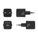 EAN 8436574709513 - AISENS ASCH-25W2P015-BK cargador de dispositivo móvil Universal Corriente alterna Carga rápida Interior imagen 4