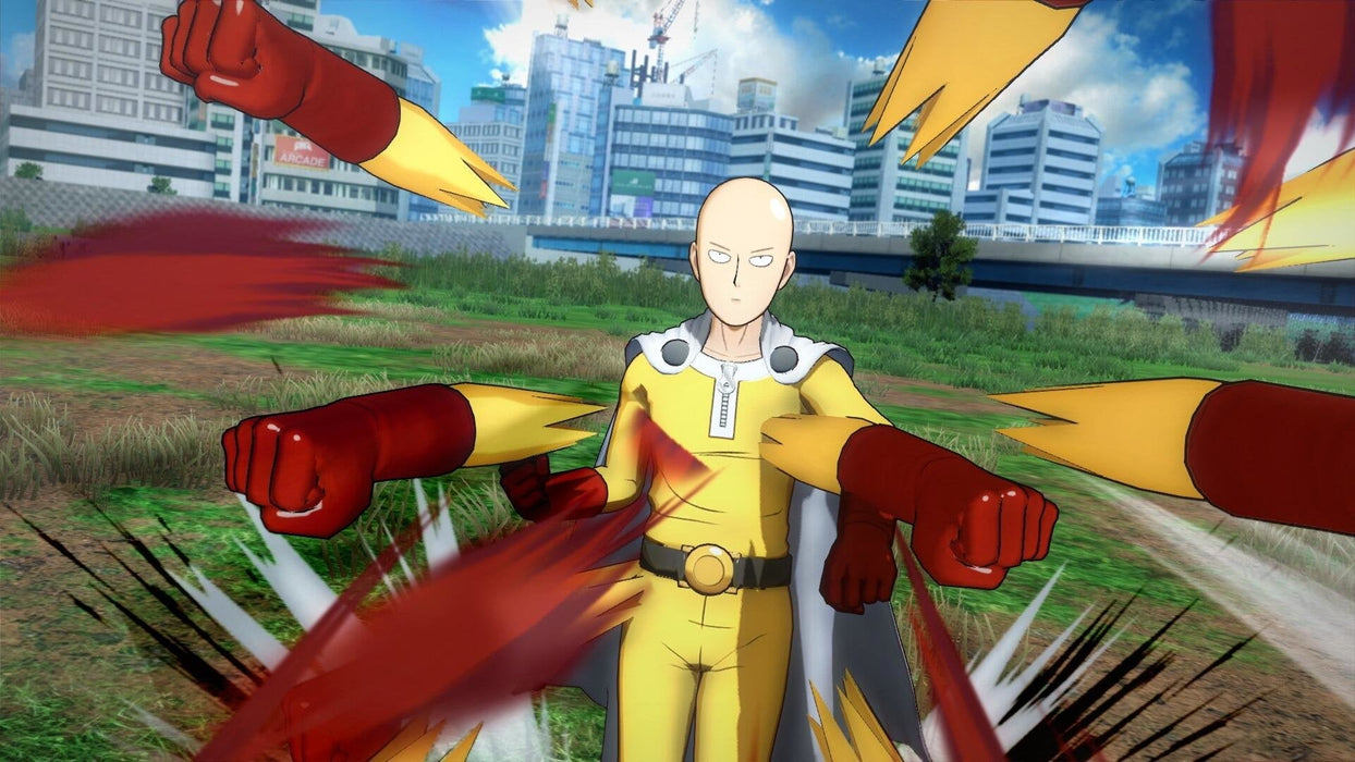 Juego One Punch Man - A Hero Nobody Knows Playstation 4