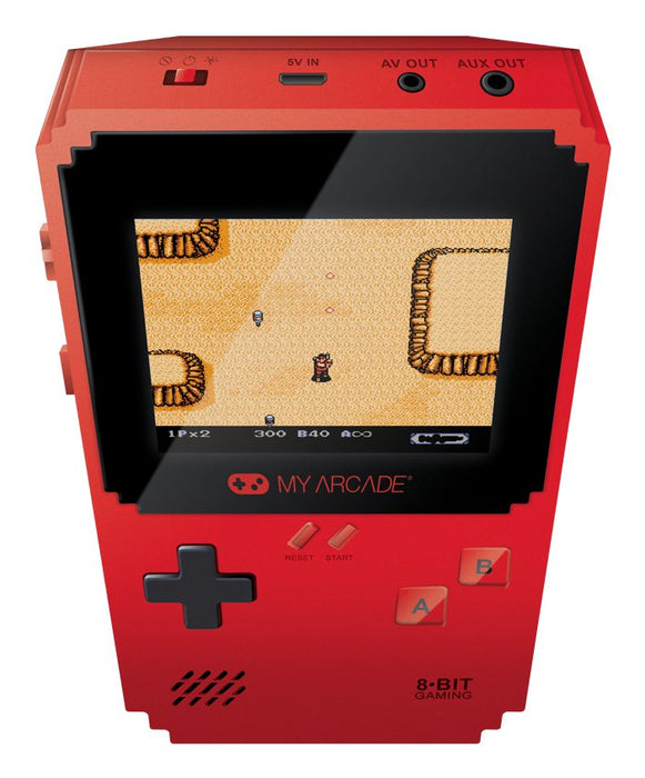 EAN 0845620032013 - dreamGEAR PIXEL CLASSIC Rojo Gamepad Digital imagen 3