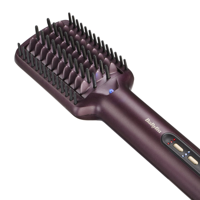 Babyliss Air Power As6400e Cepillo Alisador Airflow Granate 900 W 2,5 M