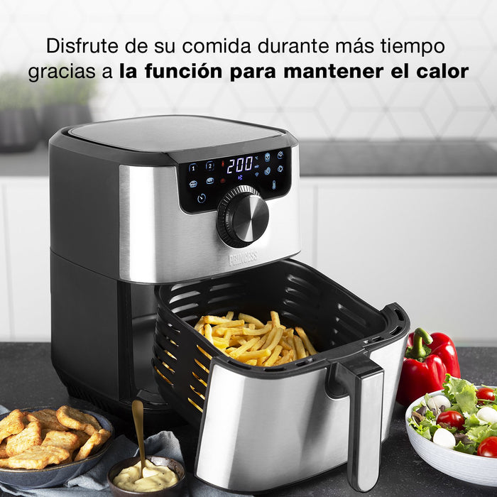 Princess 1820741037 Smarte Freidora De Aire - 4,5 L