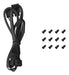 EAN 6933412710929 - DeepCool FD12-3 IN 1 Carcasa del ordenador Ventilador 12 cm Negro 3 pieza(s) imagen 6