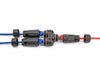 EAN 4043619881437 - DeLOCK 88143 cambiador de género para cable 2x RJ45 Negro imagen 5