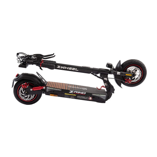 EAN 8436588187413 - Zwheel ZRino DUO Negro, Rojo 15 Ah imagen 2