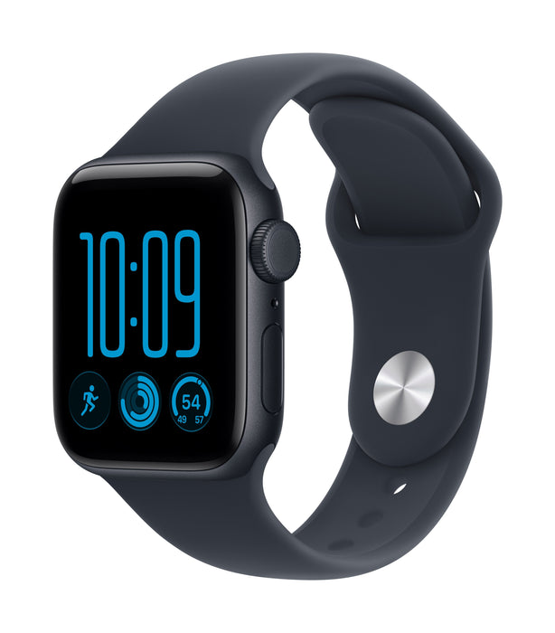 Apple Watch Se3 Gps Cellular 40mm Caja De Aluminio Medianoche Correa Deportiva Azul Marino S M