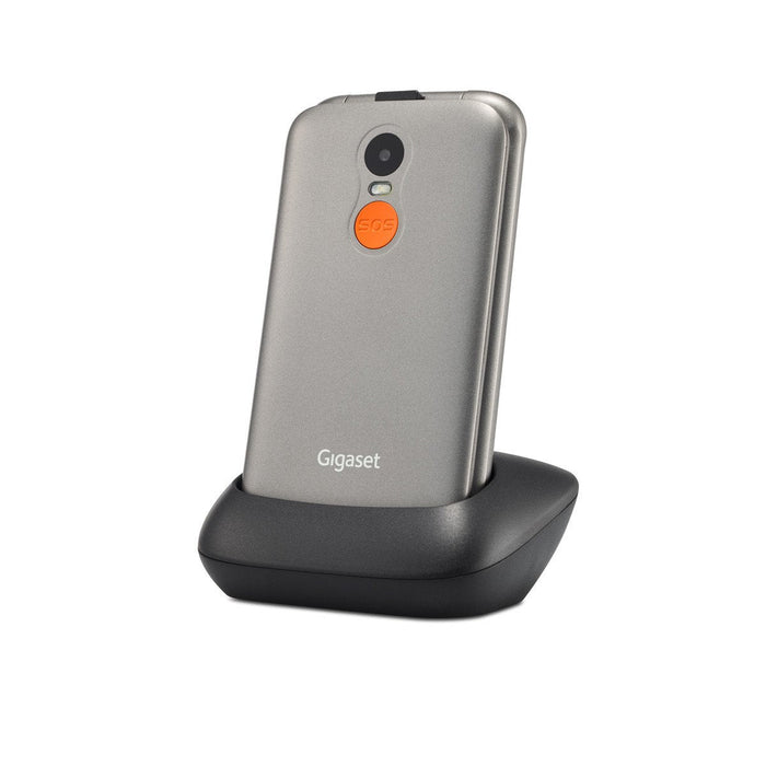 Móvil Gigaset Gl590 Dual Sim - Titan-Silber