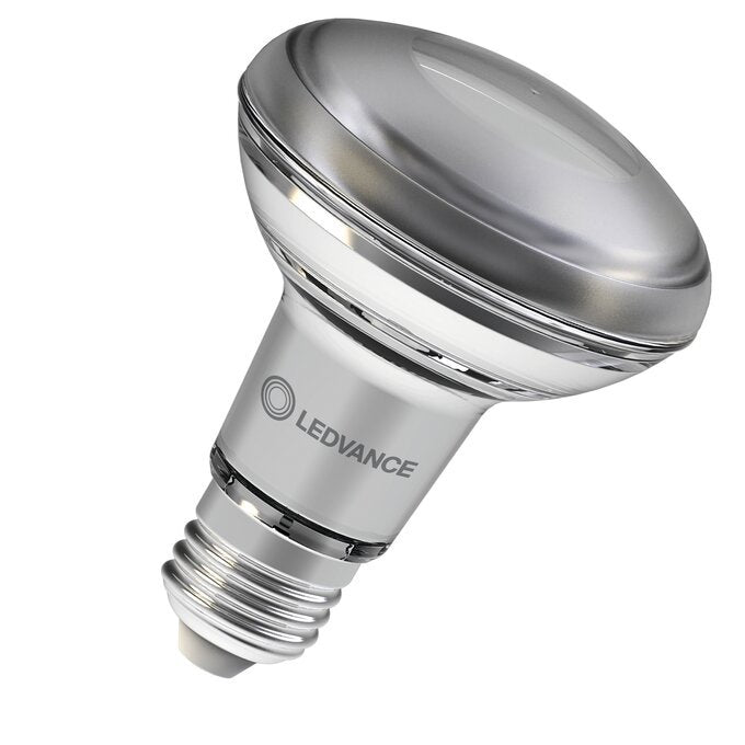 EAN 4099854050114 - Osram LED R80 P lámpara LED Blanco cálido 2700 K 8,5 W E27 F imagen 1