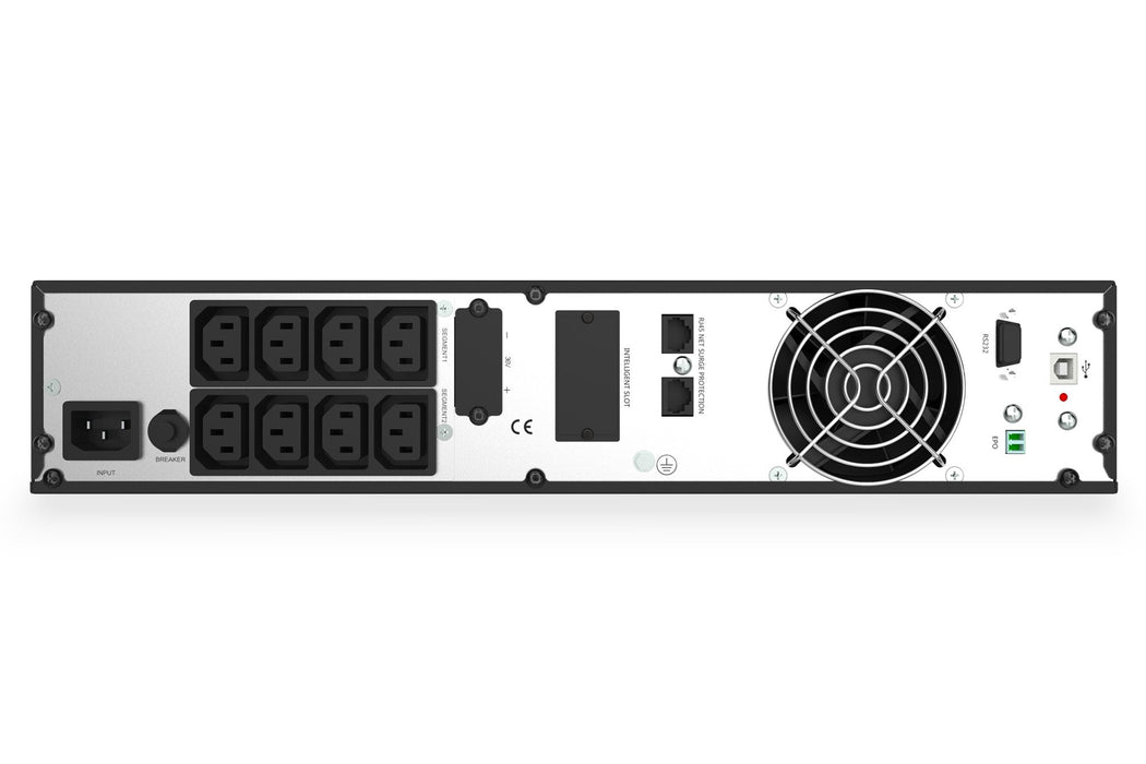 EAN 4016032474647 - Digitus DN-170093 sistema de alimentación ininterrumpida (UPS) Doble conversión (en línea) 1,5 kVA 8 sali imagen 3