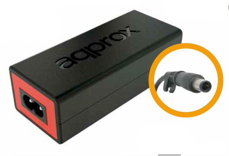 EAN 8435099522188 - Approx appA01 adaptador e inversor de corriente Interior 90 W Negro, Rojo imagen 1