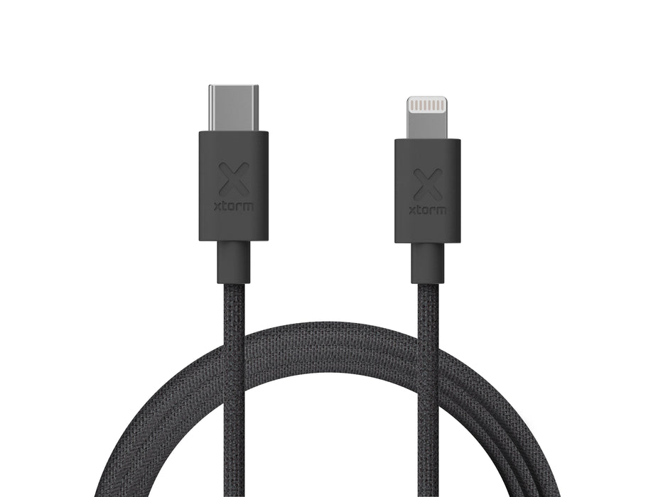 EAN 8720195100157 - Xtorm CXG2031 cable de conector Lightning 1 m Negro imagen 2