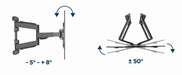 EAN 8716309127363 - Gembird WM-75ST-02 soporte para TV 190,5 cm (75") Acero imagen 5