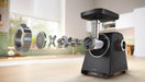 EAN 4242005433728 - Bosch Serie 4 MFWS440B picadora 1900 W Negro, Plata imagen 2