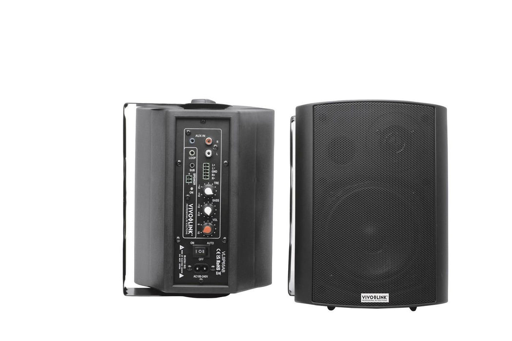 EAN 5704174948322 - Vivolink VLSP65AB altavoz De 2 vías Negro Alámbrico 60 W imagen 1