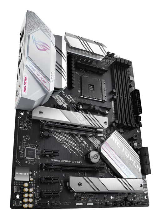 EAN 4718017826600 - ASUS ROG STRIX B550-A GAMING AMD B550 Zócalo AM4 ATX imagen 4