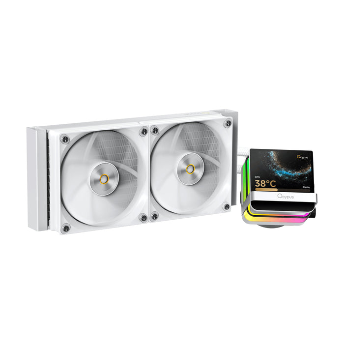 Refrigeracion Liquida Cpu Ocypus Sigma L24 Pro (Blanco) Sigma-L24-Wh2anwl00p-Gl