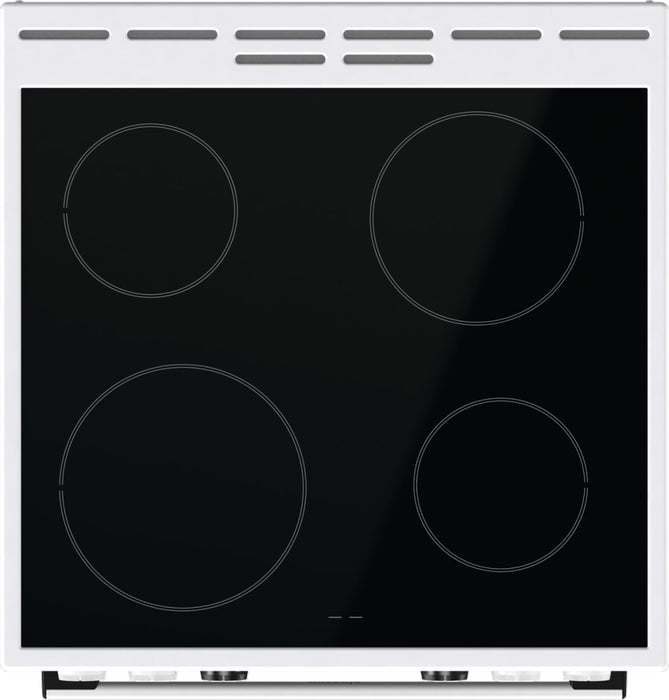 EAN 3838782636622 - Gorenje GEC6C40WD Cocina independiente Eléctrico Cerámico Blanco imagen 3