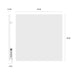 EAN 8721022291093 - Hombli HBIR-0109 calefactor eléctrico Interior Blanco 350 W Calefactor eléctrico infrarrojo imagen 5