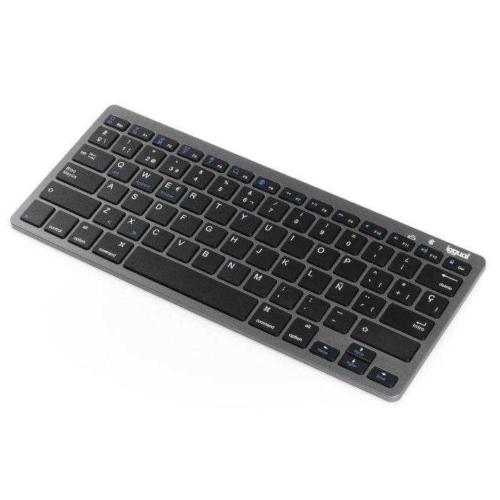 EAN 8435364316917 - iggual IGG316917 teclado QWERTY Negro, Gris imagen 5
