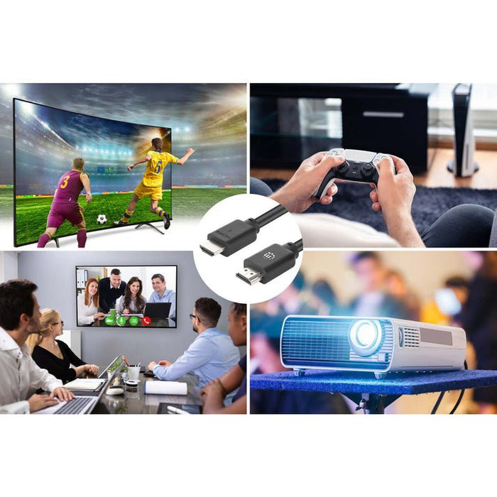 EAN 766623356688 - Manhattan 356688 cable HDMI 7,5 m HDMI tipo A (Estándar) Negro imagen 5