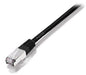 EAN 4015867214657 - Equip 705912 cable de red Negro 3 m Cat5e SF/UTP (S-FTP) imagen 1