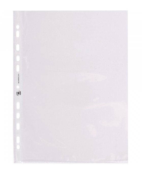 Oxford Fundas Para Documentos Din A4 0.11 Mm Transparente Como El Cristal