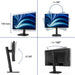 EAN 8721038002270 - Philips 3000 series 24B2N3200J/00 pantalla para PC 60,5 cm (23.8") 1920 x 1080 Pixeles Full HD LCD Negro imagen 5