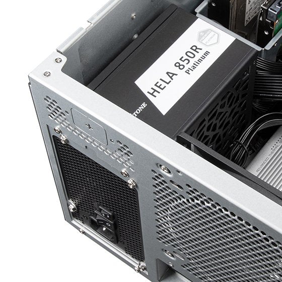 EAN 4710679813837 - Silverstone RM52 Estante Negro imagen 13