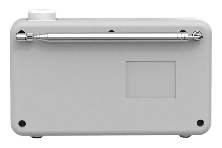 Radio Kenwood Cr-M25dab-W  Portátil Digital Blanco