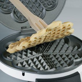 Cloer 171 - Waffeleisen - 930 W - Blanco