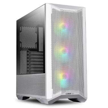 EAN 4718466010605 - Lian Li Lancool II Mesh RGB Midi Tower Blanco imagen 2