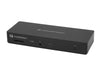 EAN 4015867240748 - Conceptronic DONN30B base para portátil y replicador de puertos Alámbrico Thunderbolt 4 Negro imagen 4