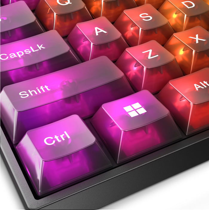 EAN 0195892102496 - Lenovo Legion K510 Mini Pro teclado Juego USB Inglés de EE. UU. Negro, Transparente imagen 12